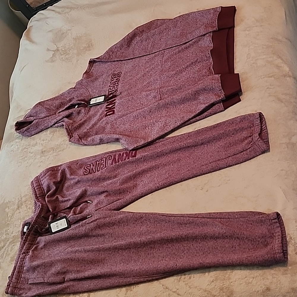 Brand New DKNY Sweatsuit